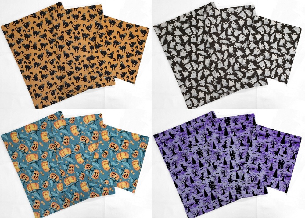 Halloween Countertop Protecting Slider Mats (4 Patterns Available)