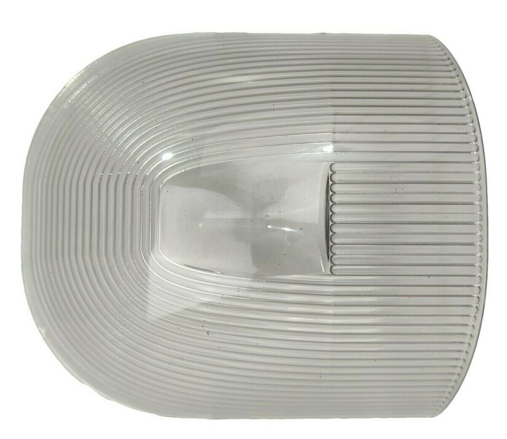 2 Command Replacement Light Clear Lens Interior RV Camper Omega Lense Dome