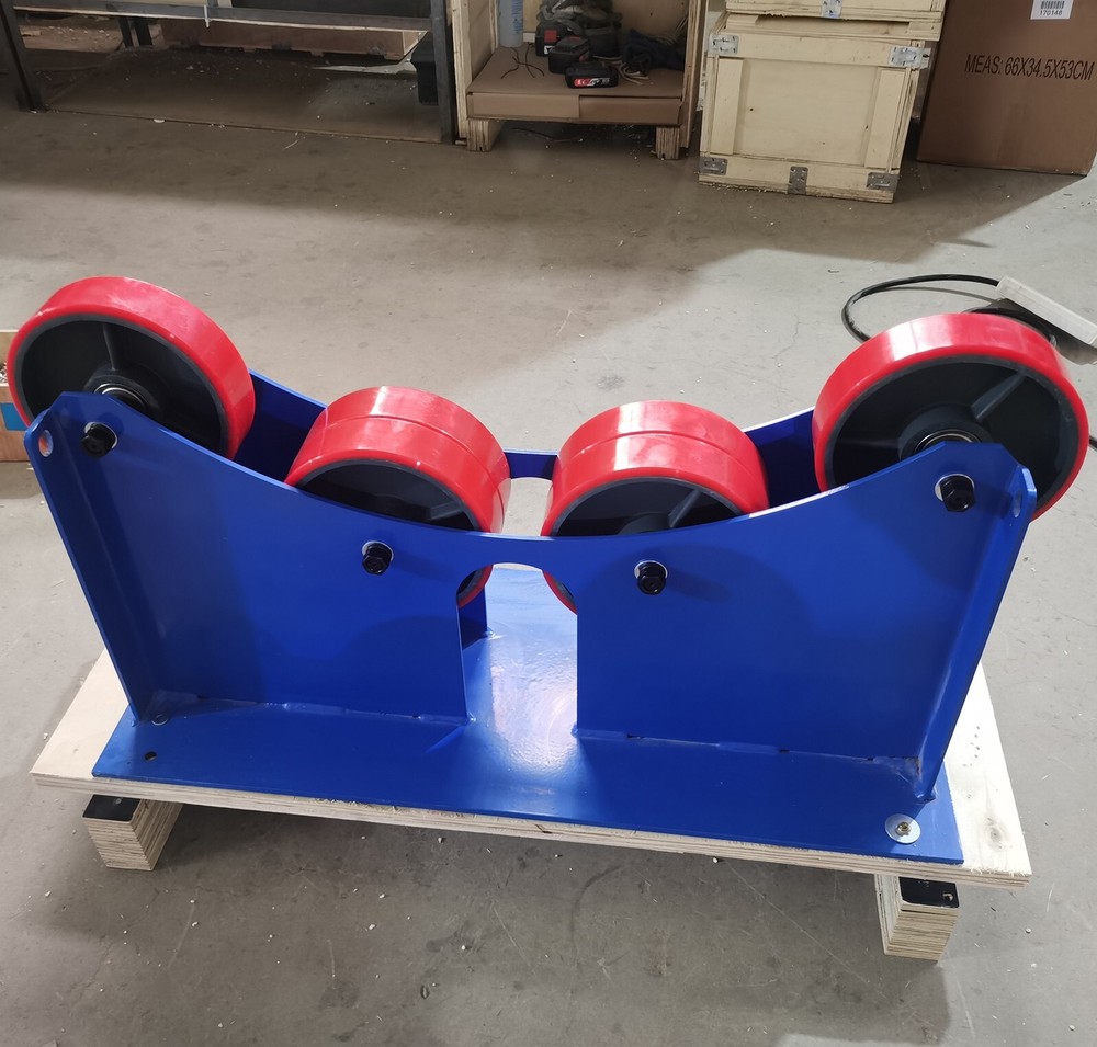 Driven Wheel Rolling Support Frame Welding Roller Bracket for 3TWelding Roller