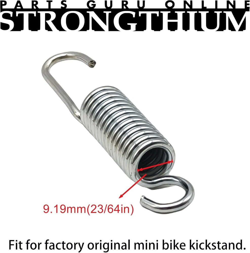 Kickstand Springs for Mini Bikes – Stability for Optimal Performance