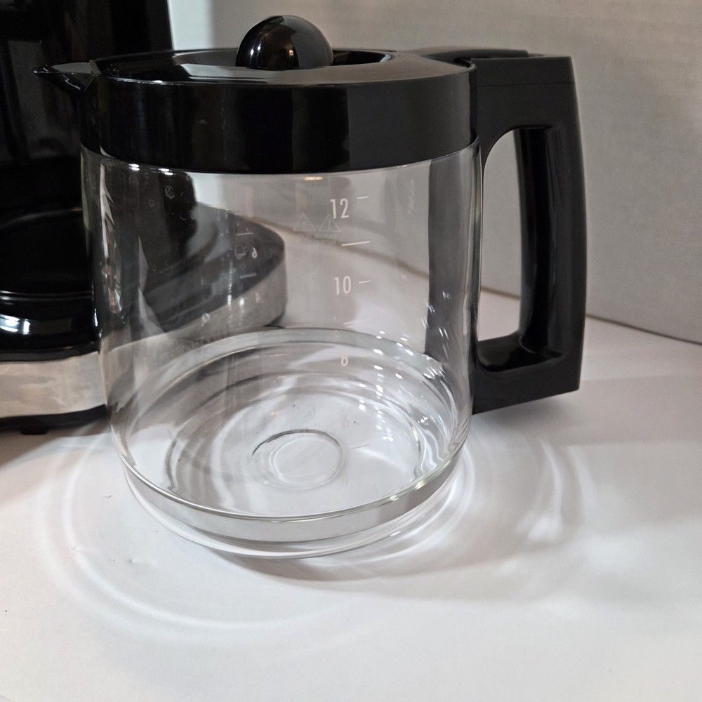 Hamilton Beach 2-Way Programmable Coffee Maker Single Serve & 12-Cup Pot 49980R