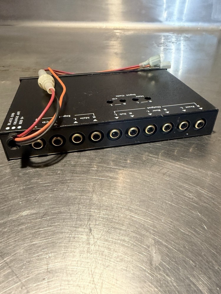 Earthquake EQ-4000PX Car Equalizer