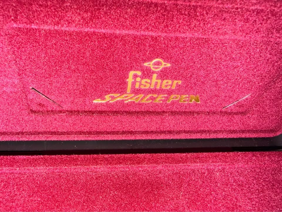Fisher Space Pen with case- new