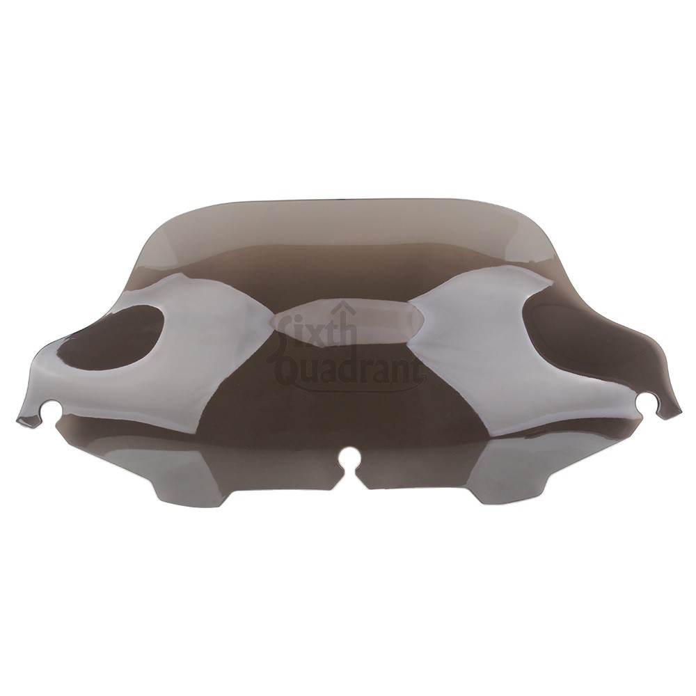 For Harley Electra Glide Ultra Classic 1996-2013 8" Windshield Windscreen Smoke