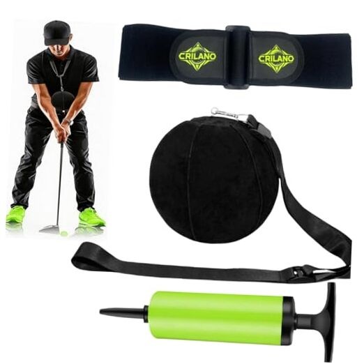 Golf Swing Training Aid, Adjustable 2026 Essential Golf Training Ball Smart