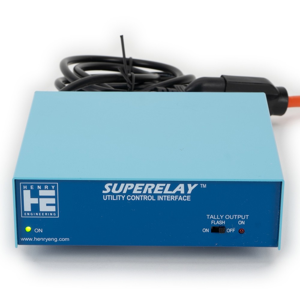 Superelay Utility Control Interface by Henry Engineering, 2 Available