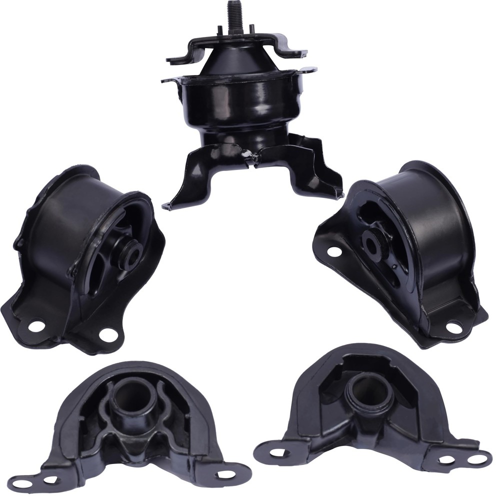 Engine Motor and Transmission Mount Kit Compatible with 1996-2000 Civic 1.6L ...