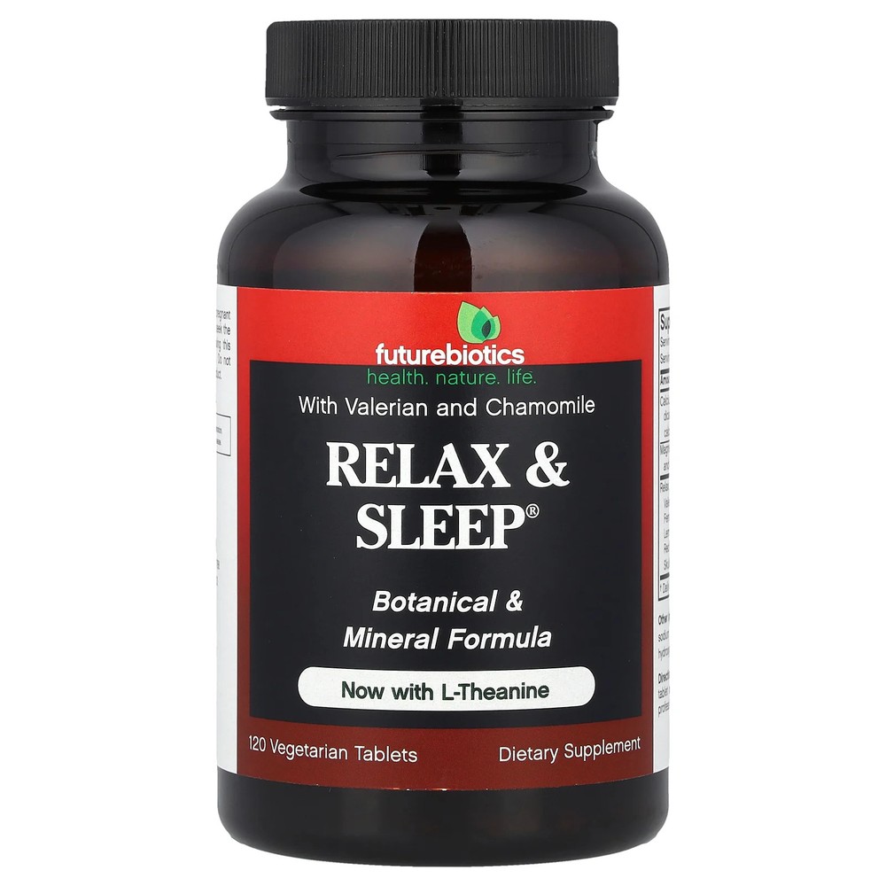 Relax & Sleep®, 120 Vegetarian Tablets