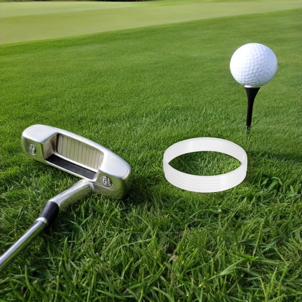 6 Pcs Golf Course Hole Cup Retaining Ring Practice Cups Rings Putting Discs