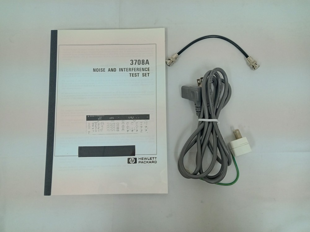 HP Agilent Keysight 3708A 8-Channel Data Acquisition Switch Unit Mainframe Japan