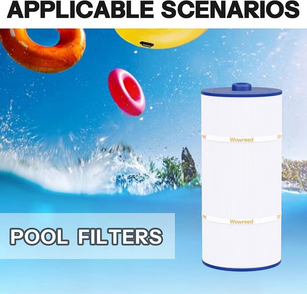 Pool Filter Compatible with Sundance Double End 120, 6540-488, PSD125-2000 Etc
