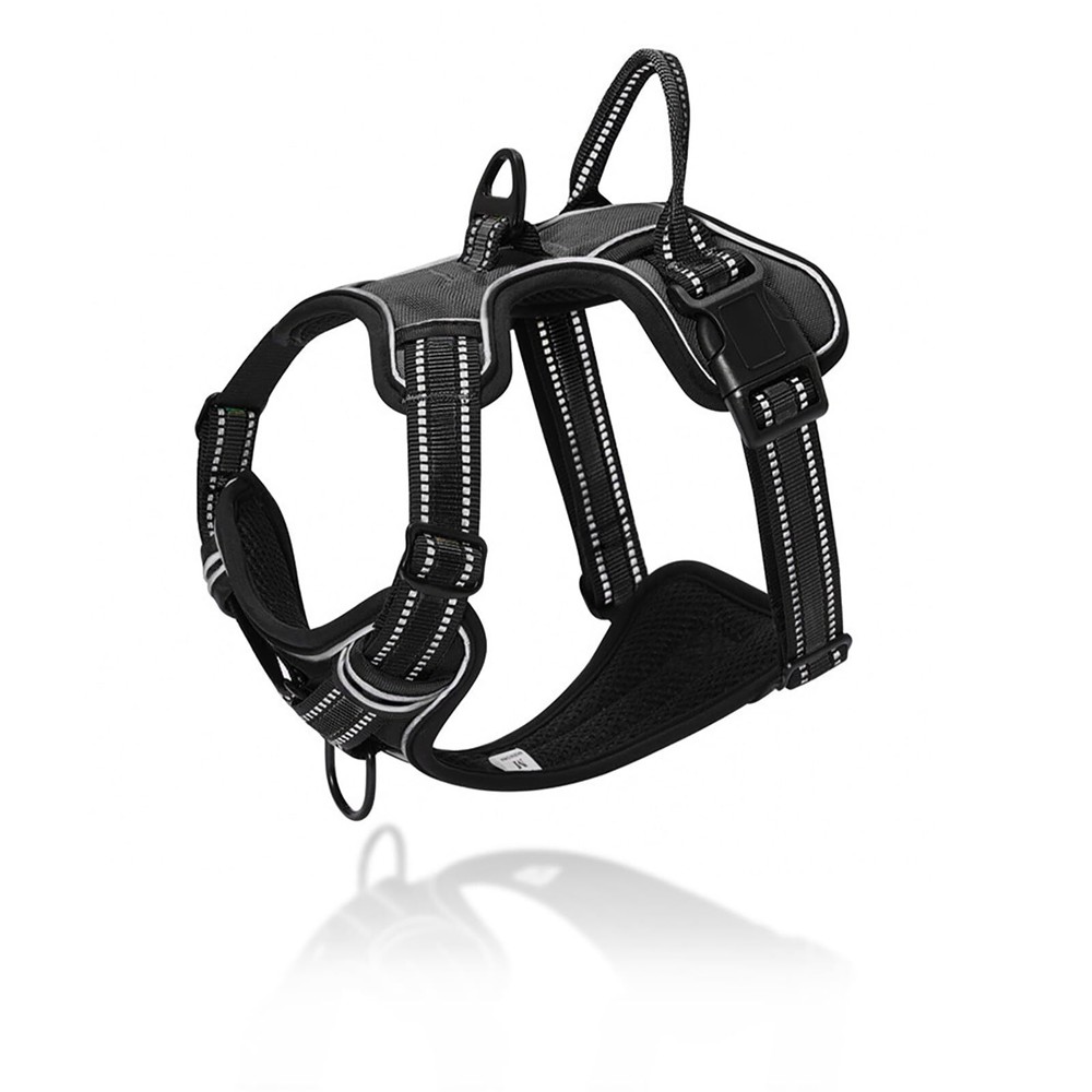 Dog Harness Adjustable Dog Vest Harness Mesh No-Pull Harness for Small and Me...
