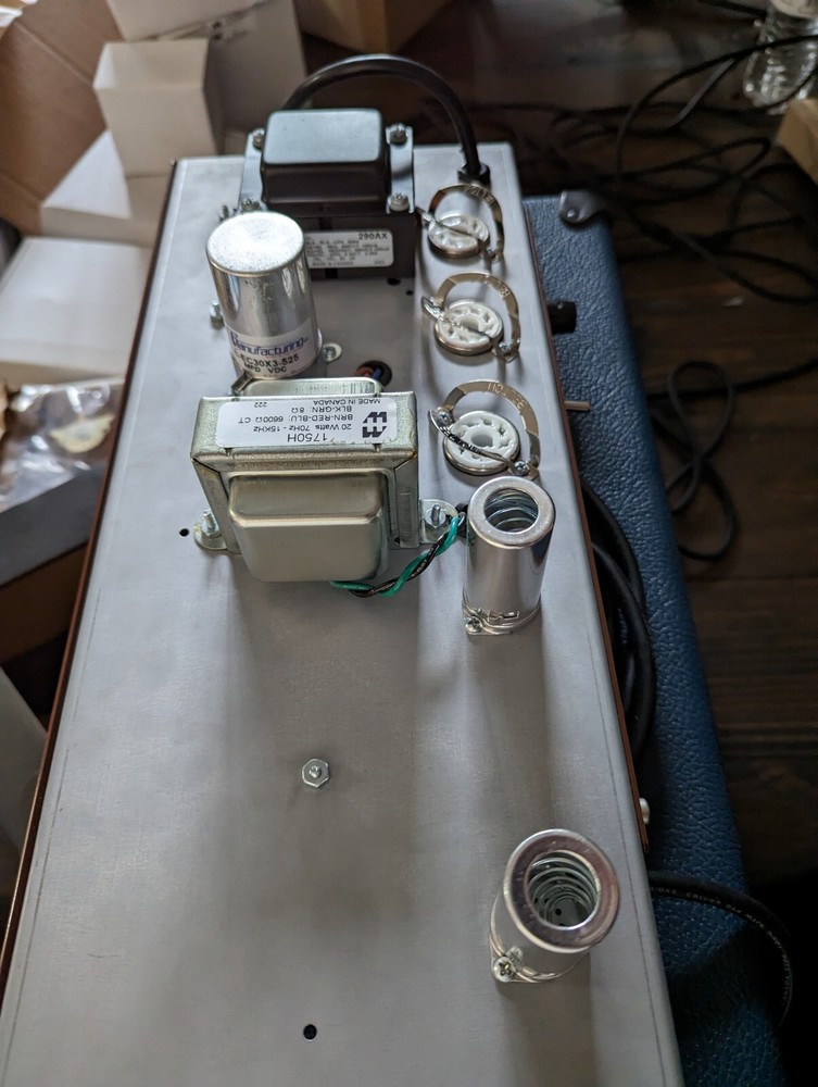 6G2 Brownface Princeton clone Chassis-only