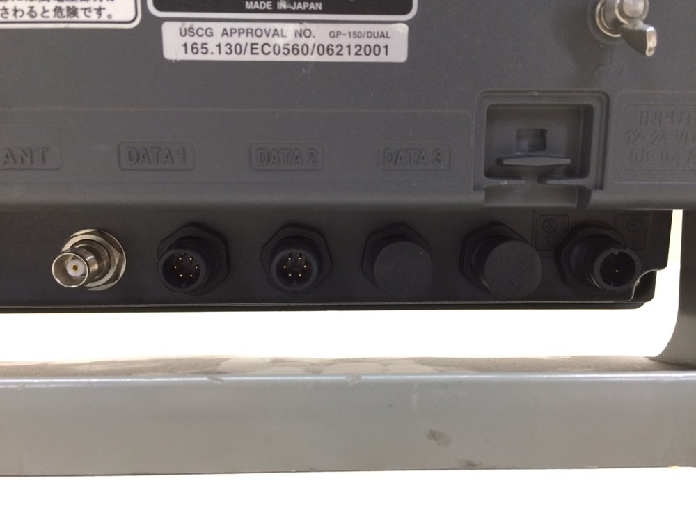Furuno Marine GPS Navigator GP150 Display Unit GP-150