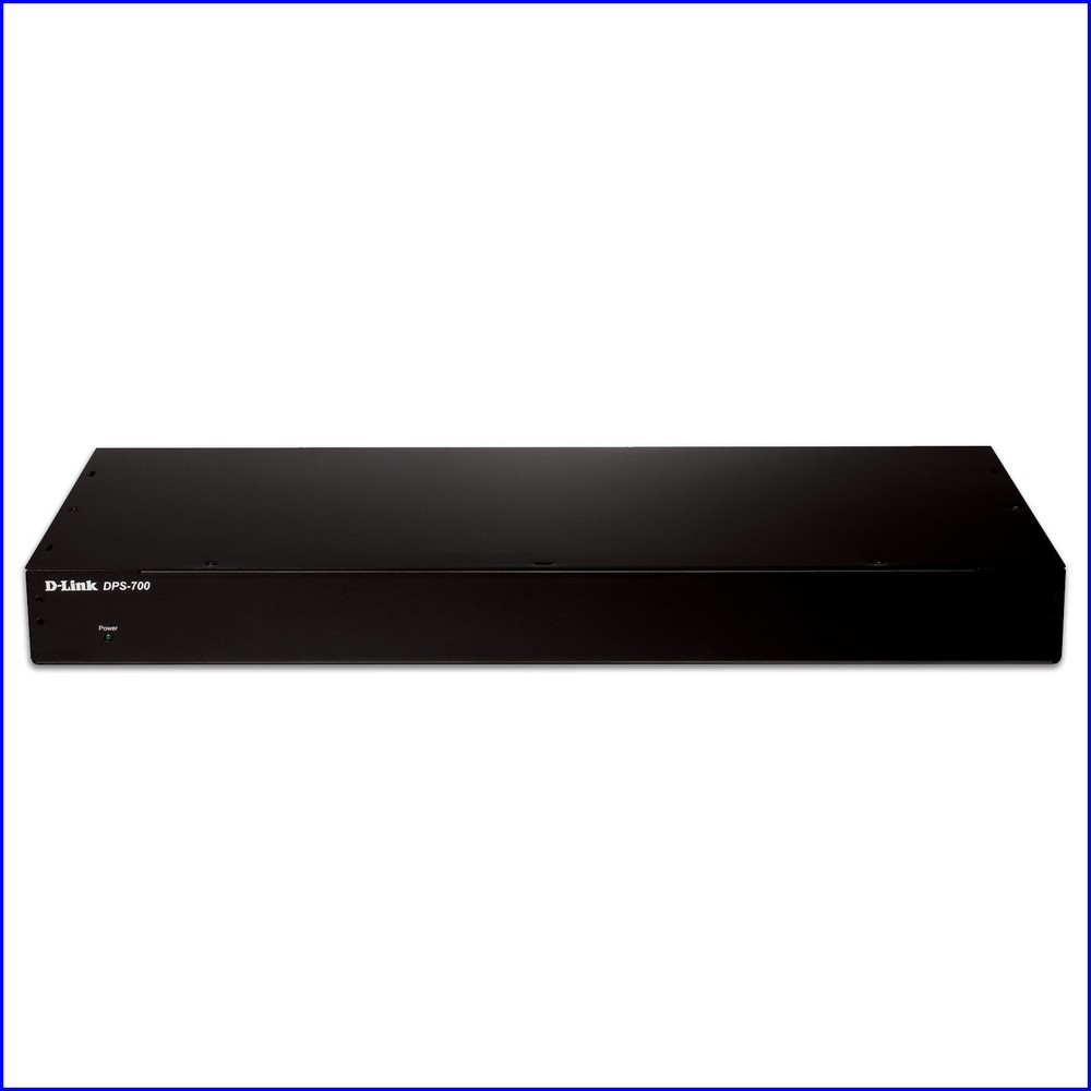 *NEW* D-Link DPS-700 RPS with DC Power Cable