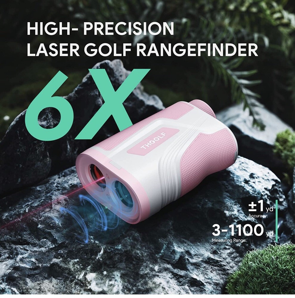 Golf Rangefinder with Slope