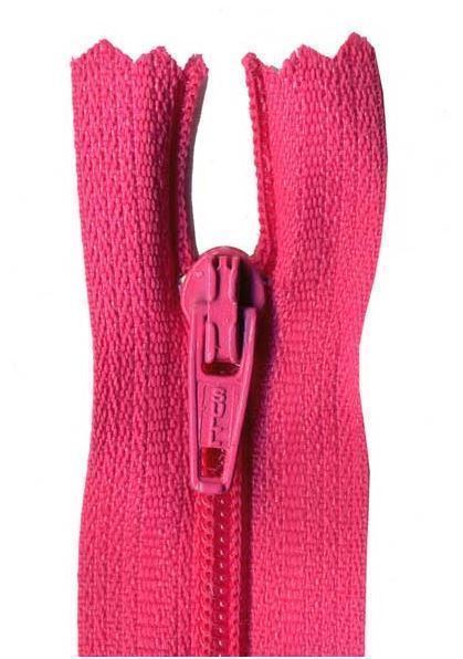 45cm Hot Pink Dress Zip
