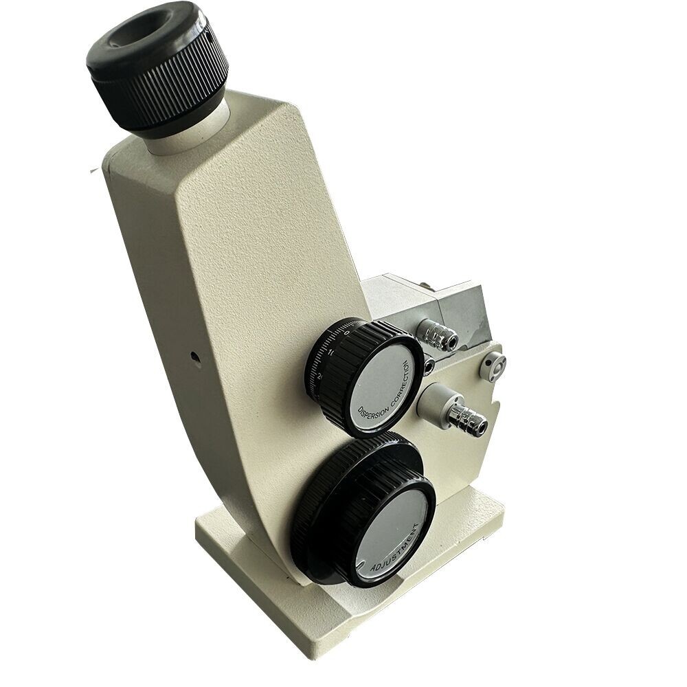 ABBE Refractometer Monocular Refractometer with Refractive Index 1.3000-1.7000nD