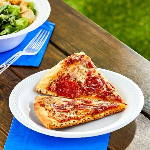 Great Value Foam Plates 9in 150ct – White, Soak Proof Disposable Plates