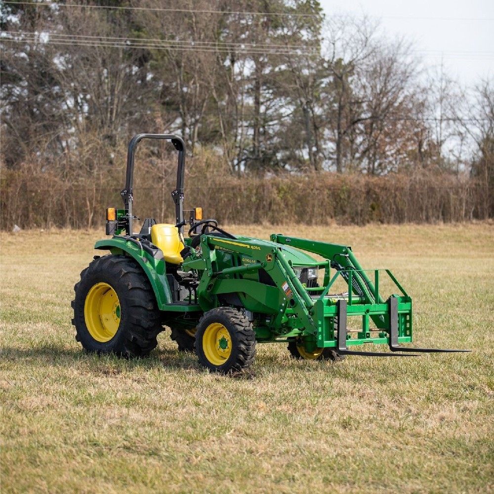 Titan Pallet Fork Attachment, 36" Fork Blades, 4,000 LB Capacity