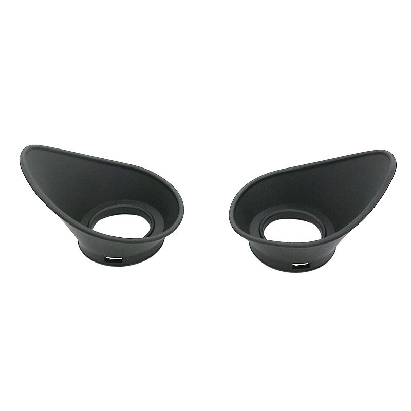 2pcs 35mm Diameter Rubber Eye Guards  Shield Microscope Eyepiece Eyecup