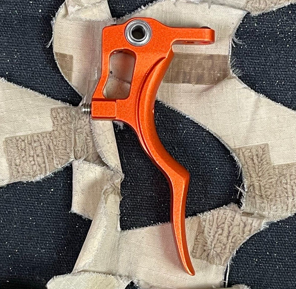 NEW Core Shocker XLS Hyper Deuce Trigger - Sunburst Orange