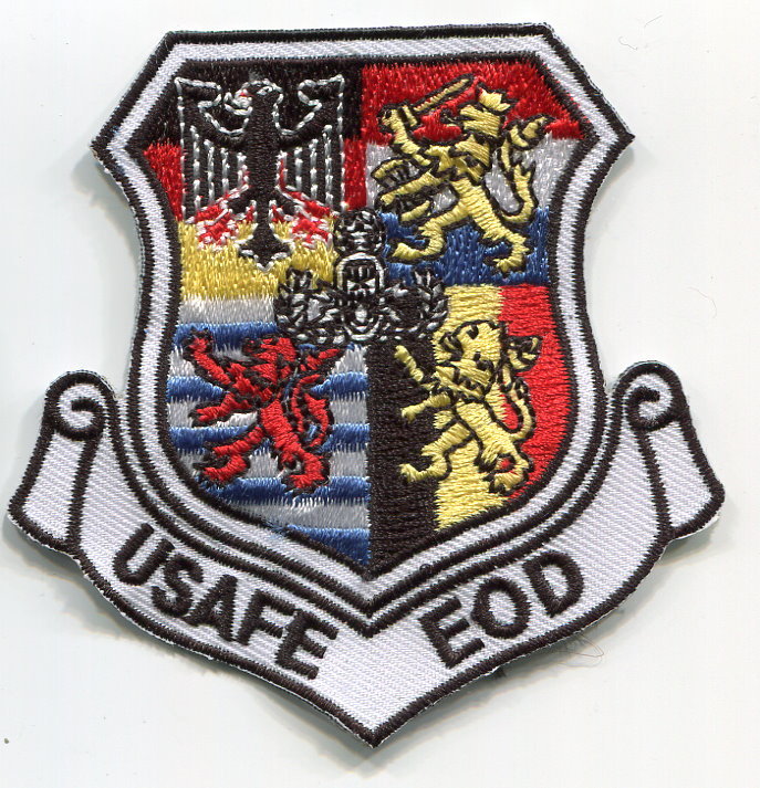 ELITE PROFESSIONALS NINJA NETWORK νeΙcrο PATCH: EOD Explosive Ordnance Disposal