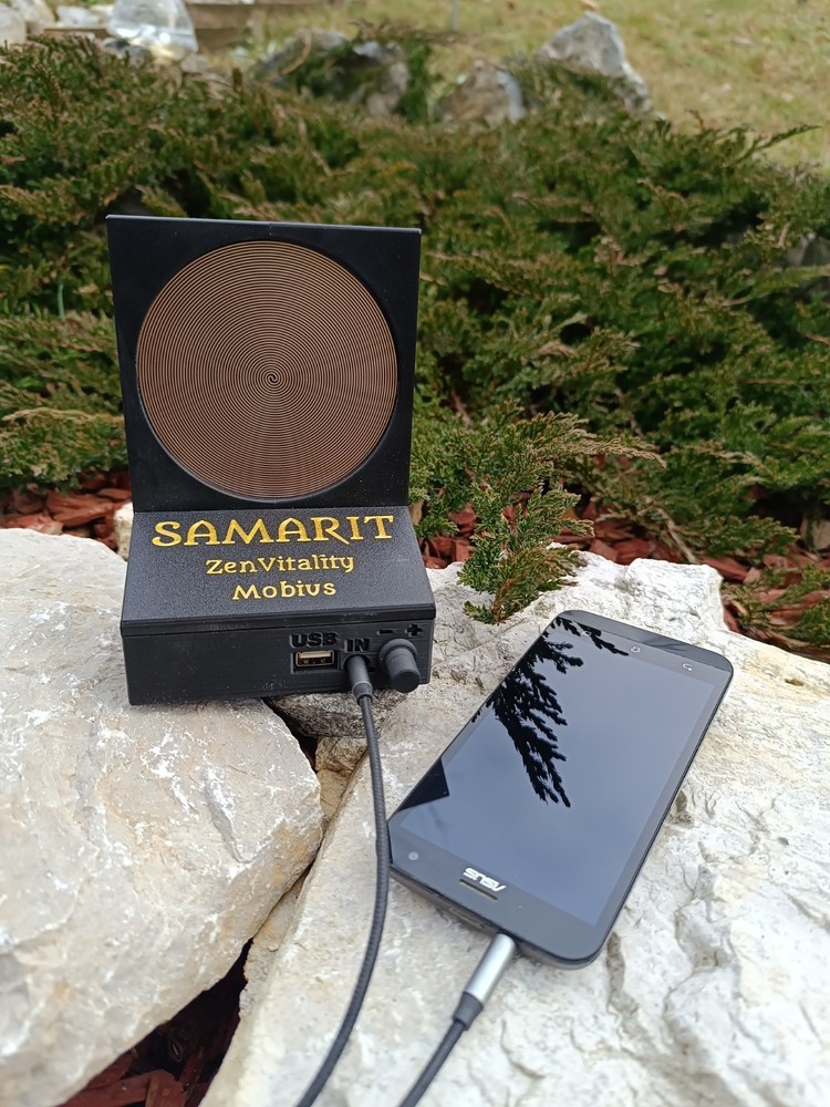 Samarit Freq-Gen XL Frequency Generator Amplifier Tesla coil/ Ring coil device