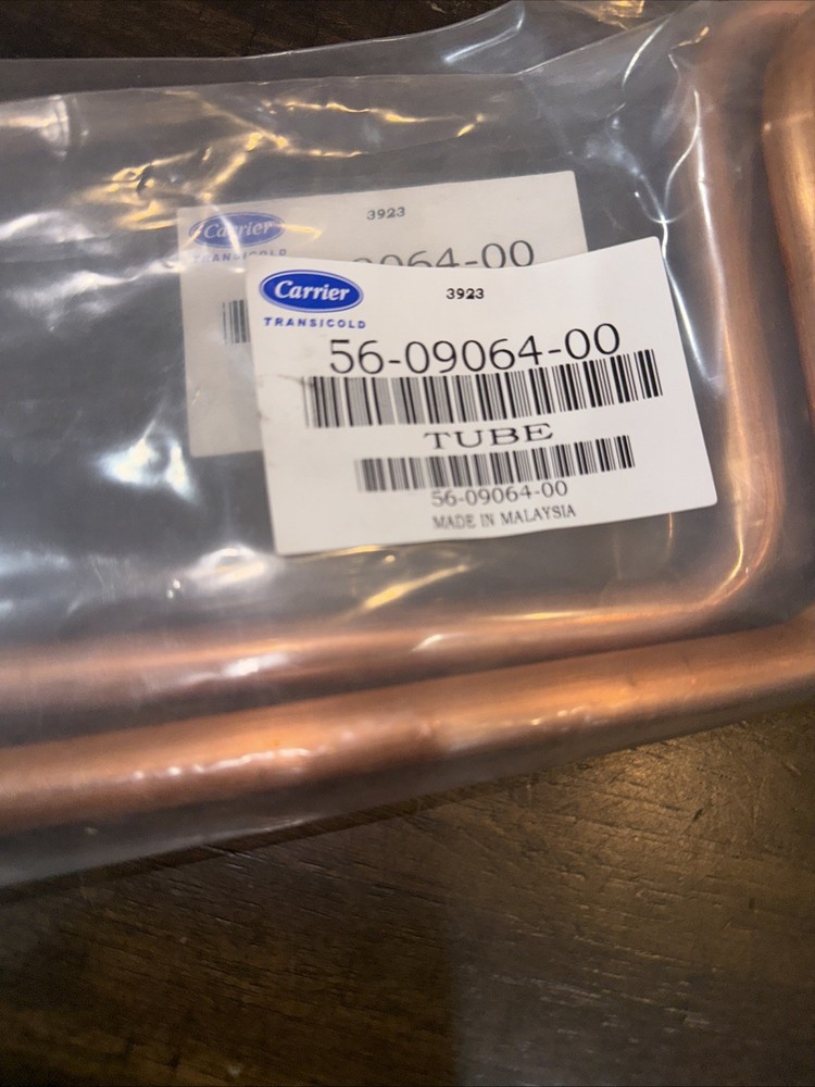 Carrier Transicold Copper Tubing For Air Compressor