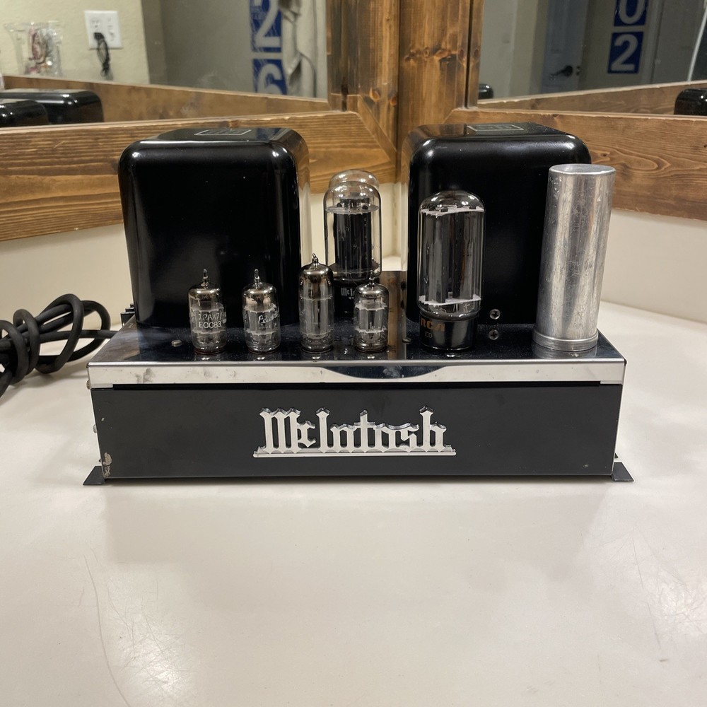 McIntosh MC30 Mono Tube Amplifier Vintage