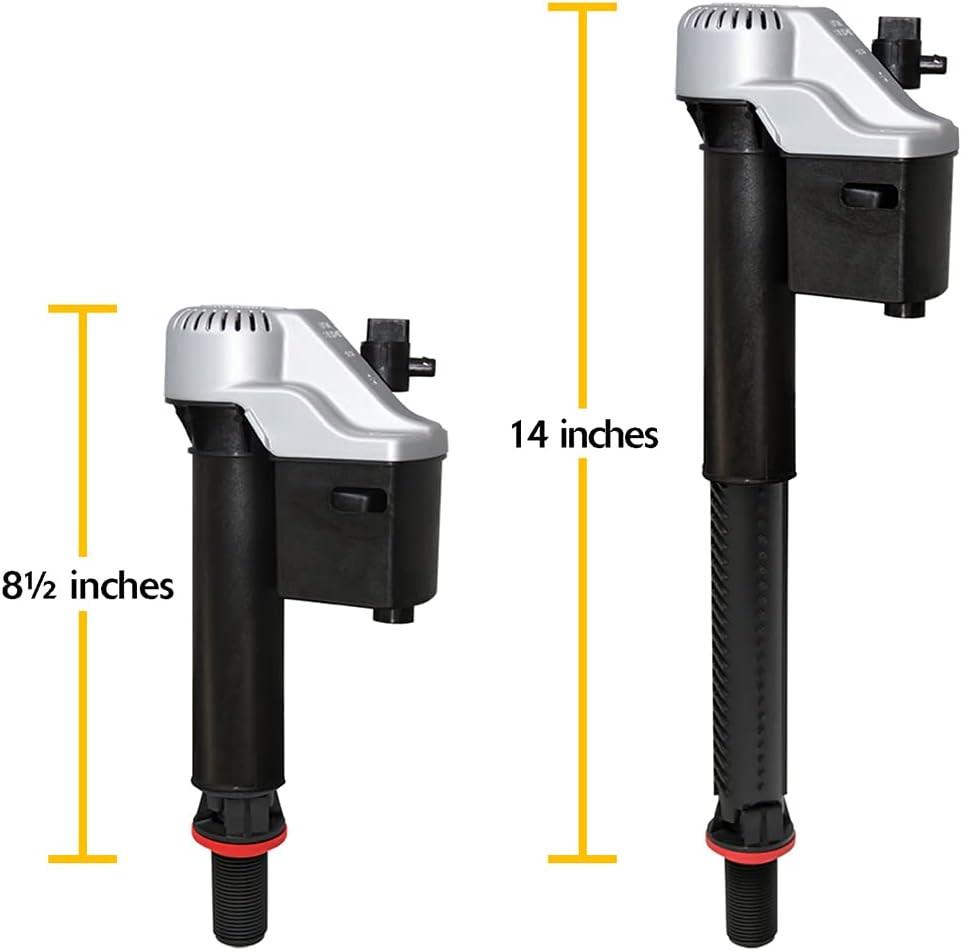 830MP Platinum Fill Valve and 3 Inch Flapper Kit