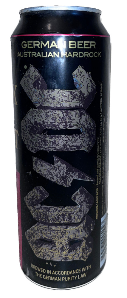 2015 AC/DC-Rock or Bust German Beer Karlsberg Empty Beer Can