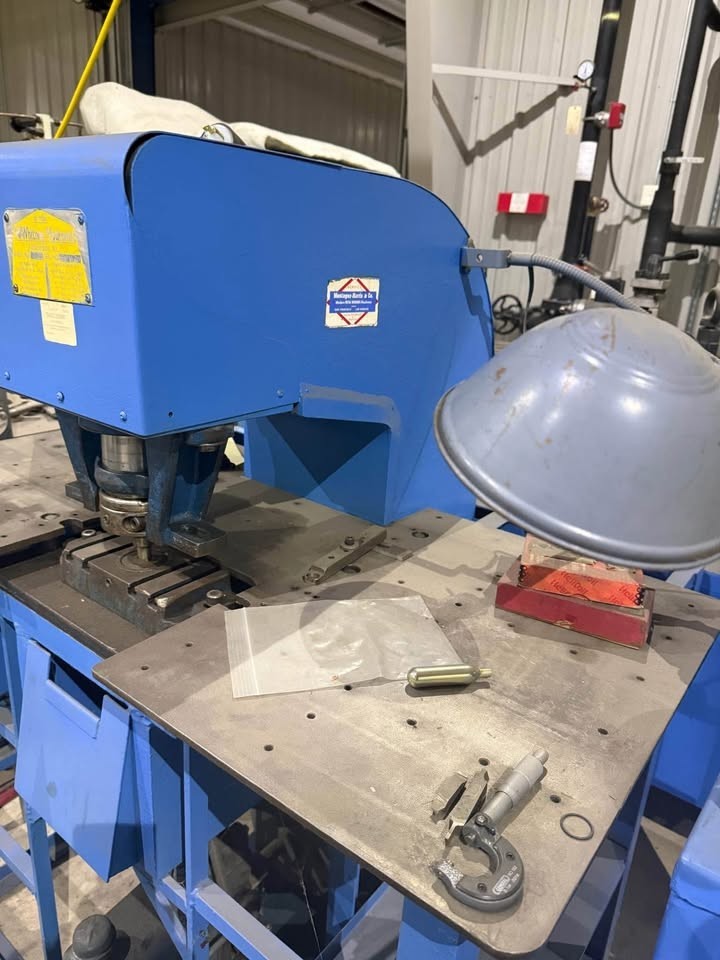 W.A. WHITNEY 12 TON PUNCH C128 C-FRAME