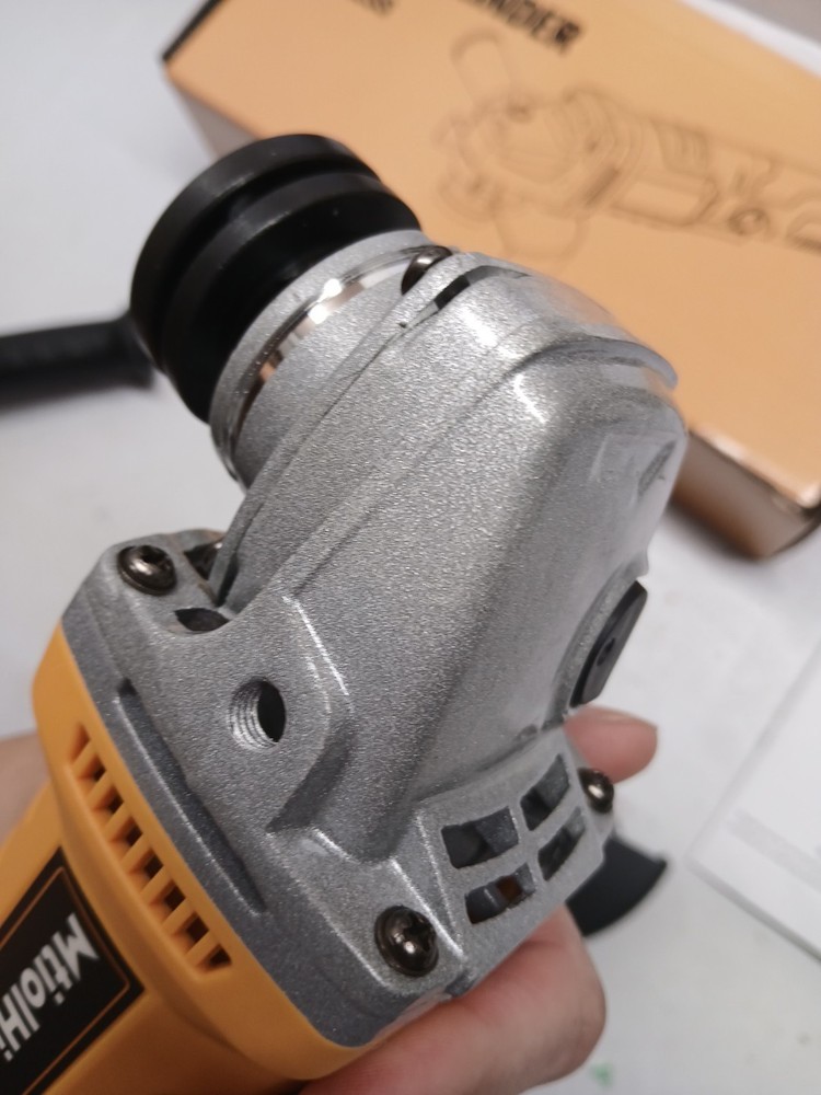 MtiolHig Brushless Cordless Angle Grinder- Read Description