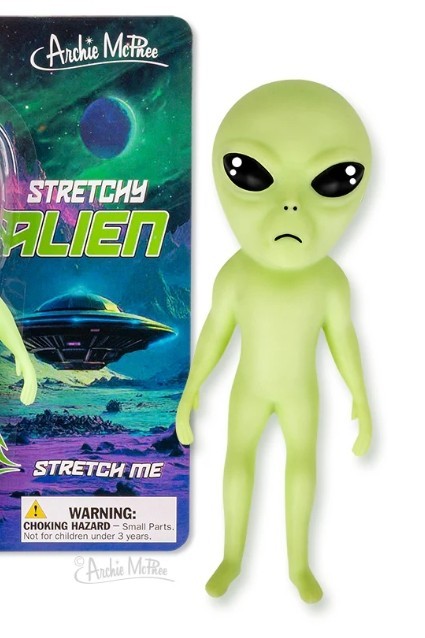 6'' Stretchy Alien