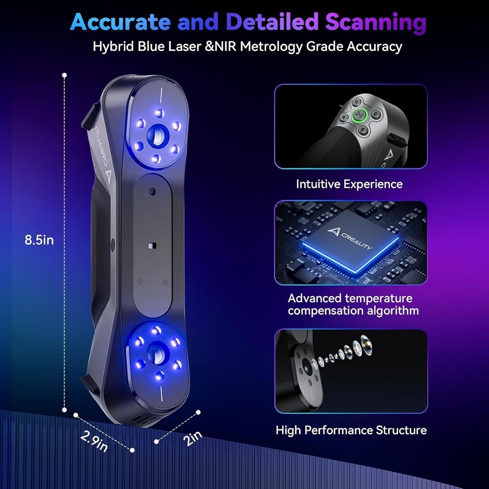 Creality CR-Scan Raptor 3D Scanner for 3D Printing