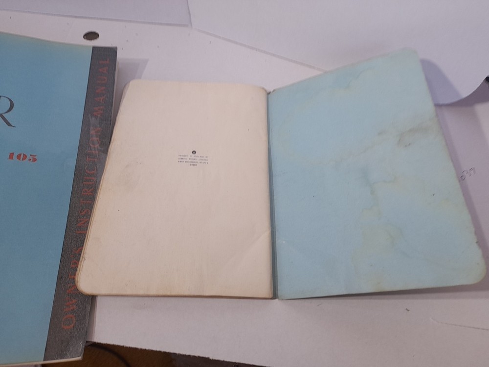 Rover 2 Litre Mk 2 Owners Manual