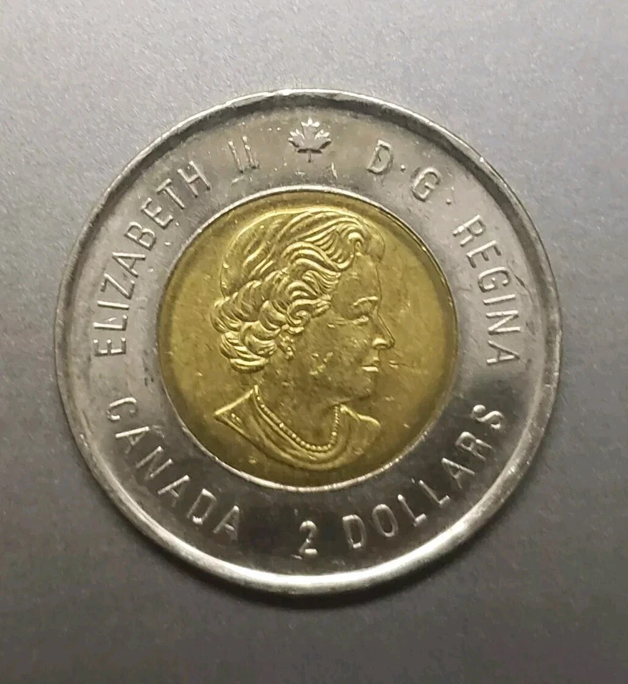 Canada 2020 $2 Victory Remember WWII Toonie Two Dollar Coin - MS Condition