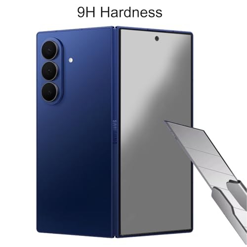 2 Pack for Samsung Galaxy Z Fold 7 Matte Privacy Screen Protector Outer Anti