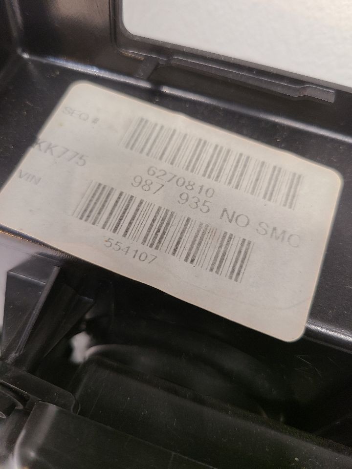 A/C Selector Switch fits 2009 Jeep Liberty manual Grade A