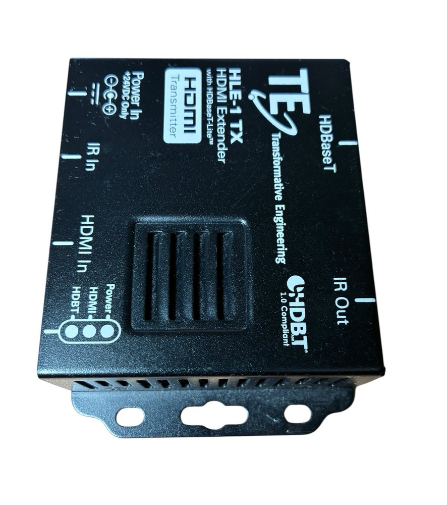 TE Transformative Engineering HDMI Extender HLE-1S TX Transmitter Only