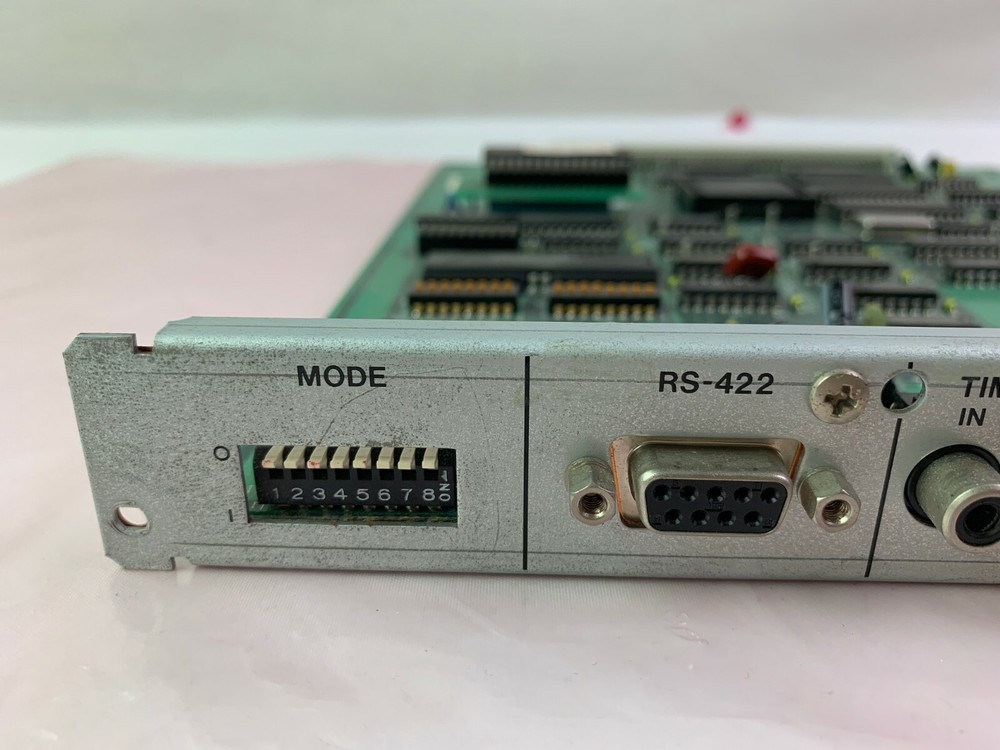 TEAC 52103543-01 Sync PCB Interface Board