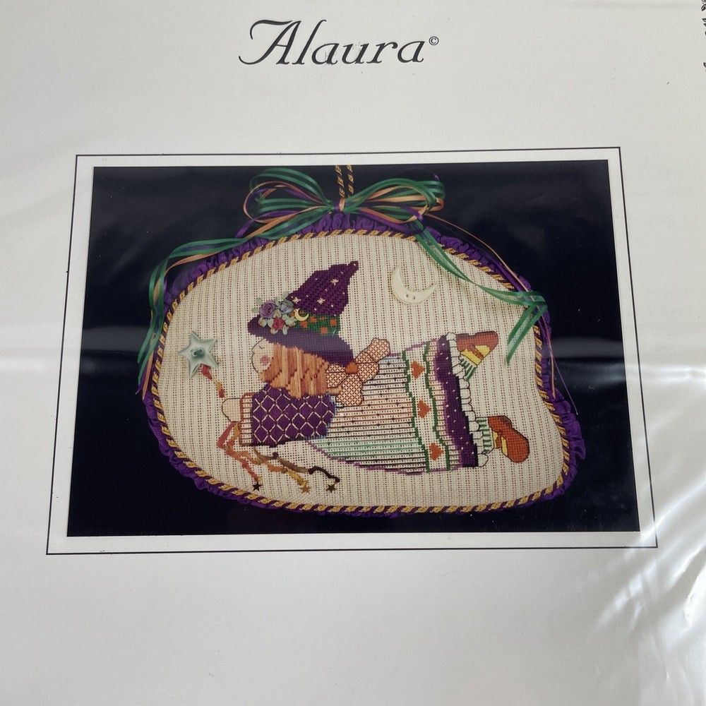 CHARTED NEEDLEPOINT Alaura Angel by Cheryl Schaeffer, Pattern Booklet