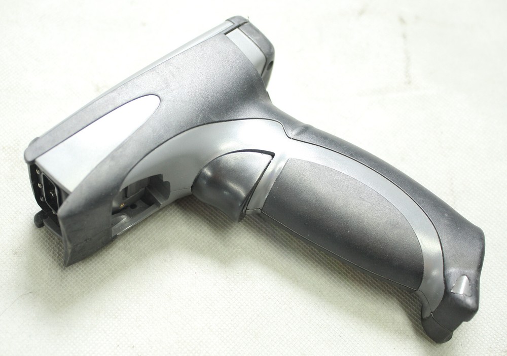 ITE Code RX-F1 Bar Code Reader Scanner 012G-05 with BH1 Battery Handle