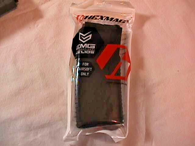 EMG HELIOS MAGAZINE FOR AIRSOFT ONLY POLYMER 300RD FLASHMAG BLACK