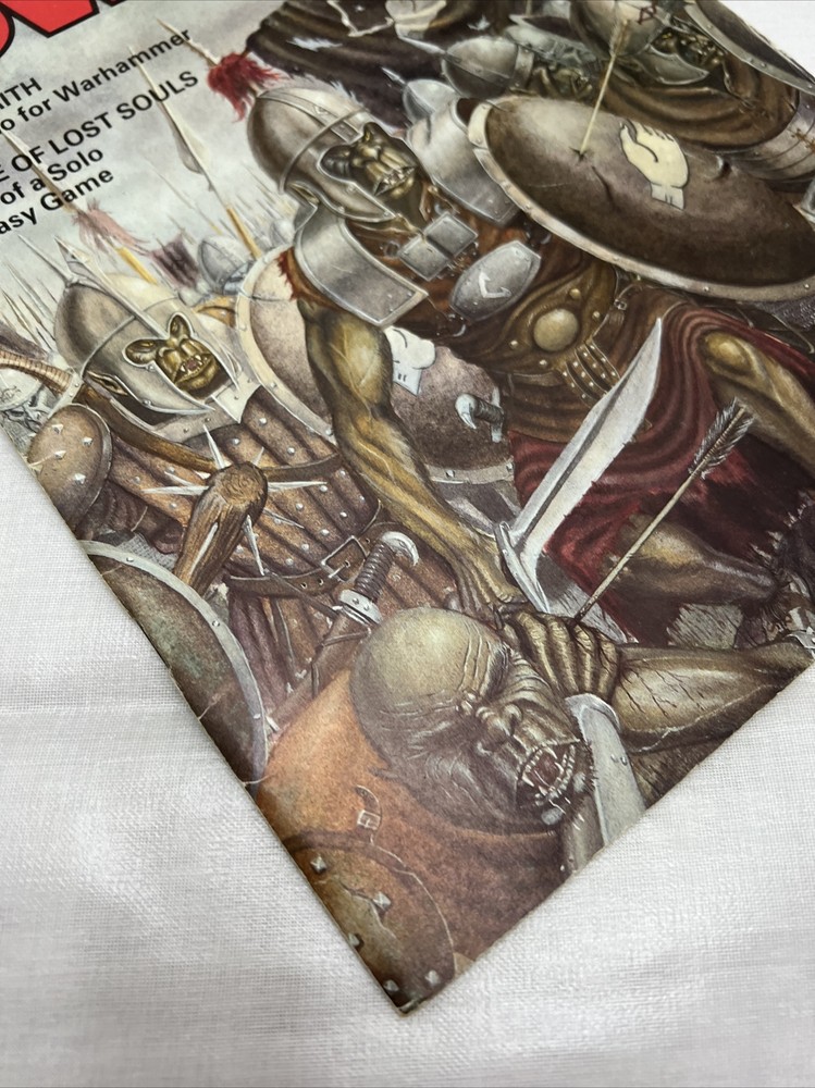 White Dwarf Magazine Issue 53 May Games Workshop