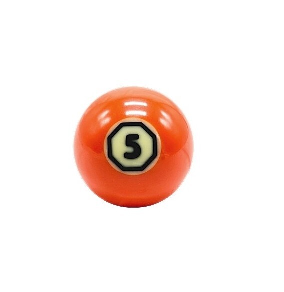 USED Standard 5 Ball Replacement Ball From Cyclop Hyperion Ball Set Cyclops Ball