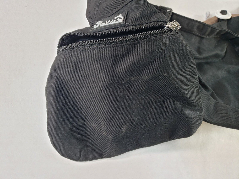 Slowton Dog Carrier Sling Thick Padded Adjustable Shoulder Strap Medium 6-12 lbs