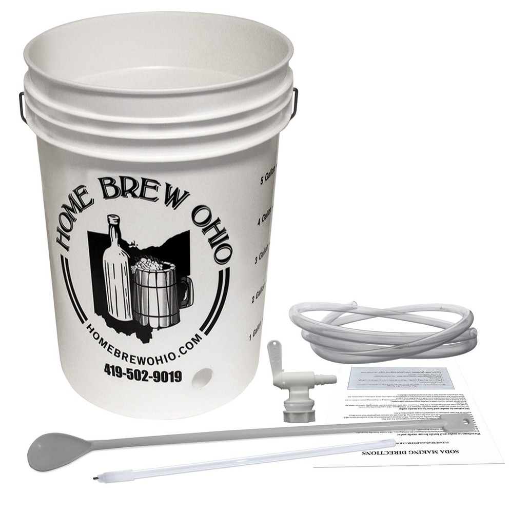 Soda Making Equipment Kit