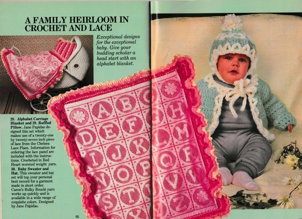 Quick & Easy Crochet Magazine | July/August 1987 | Volume II Issue 4